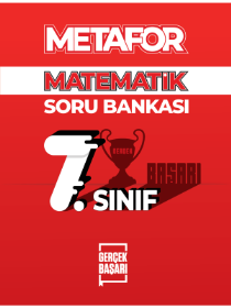 7. Sınıf Matematik Soru Bankası- Metafor 