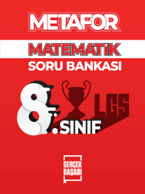 8. Sınıf Matematik Soru Bankası - METAFOR