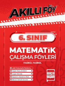 6. Sınıf Matematik Akıllı Föy