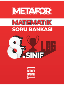 8.Sınıf Matematik Soru Bankası - Metafor