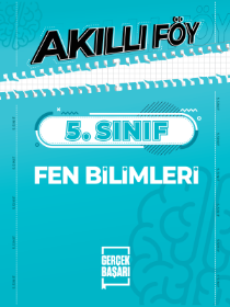 5. Sınıf Fen Bilimleri Akıllı Föy