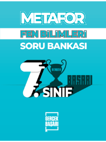 7. Sınıf Fen Bilimleri Soru Bankası - Metafor