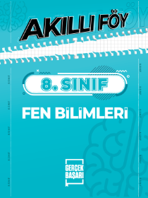 8. Sınıf Fen Bilimleri Akıllı Föy 