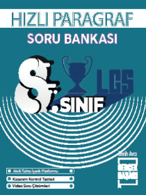 8. Sınıf Hızlı Paragraf Soru Bankası - 2022