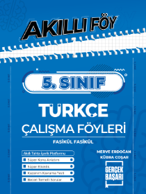 5. Sınıf Türkçe Akıllı Föy 