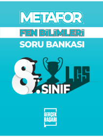 8. Sınıf Fen Bilimleri Soru Bankası- Metafor