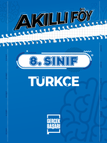 8. Sınıf Türkçe Akıllı Föy