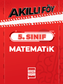 5. Sınıf Matematik Akıllı Föy