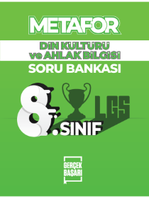 8. Sınıf Din Kültürü ve Ahlak Bilgisi Soru Bankası- Metafor