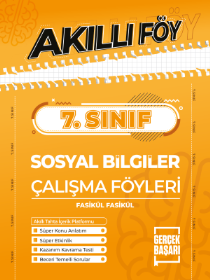 7. Sınıf Sosyal Akıllı Föy