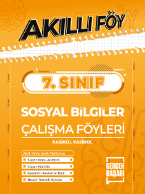 7. Sınıf Sosyal Akıllı Föy 