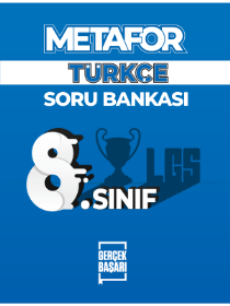 8. Sınıf Türkçe Soru Bankası- Metafor