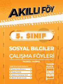 5. Sınıf Sosyal Akıllı Föy